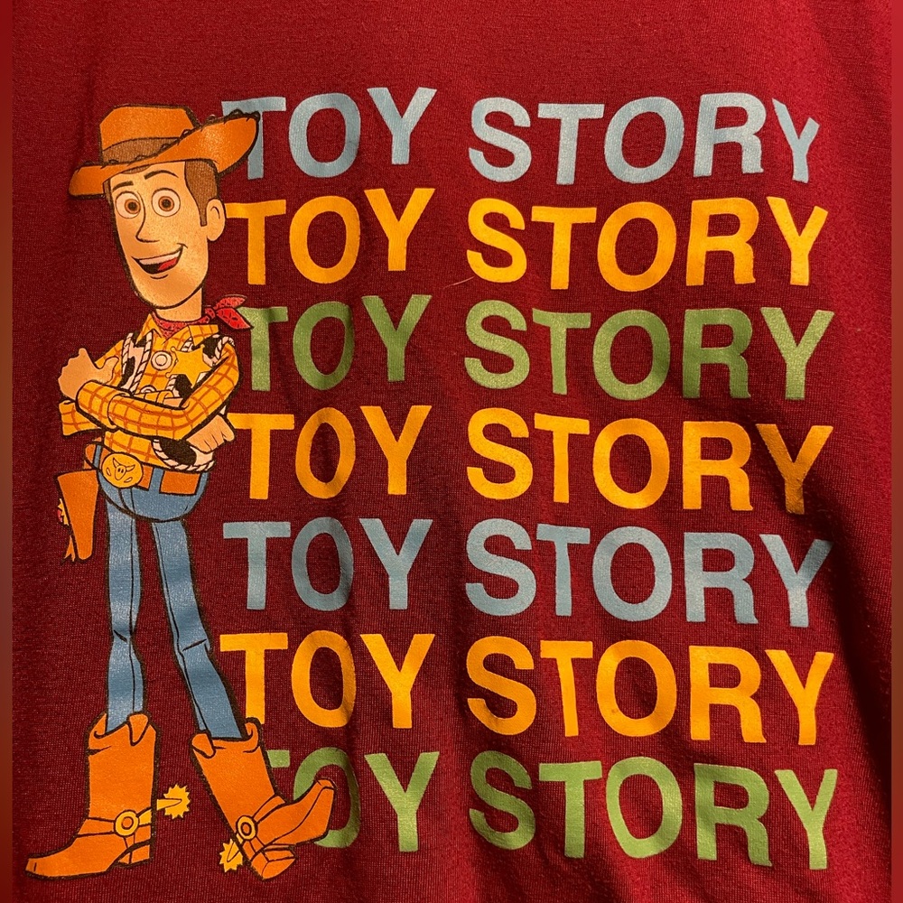 Toy story  4 ladies T-shirt, size XL